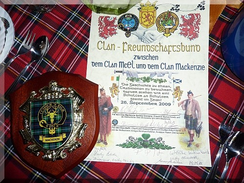 Clanfreundschaft Clan McEL 2009