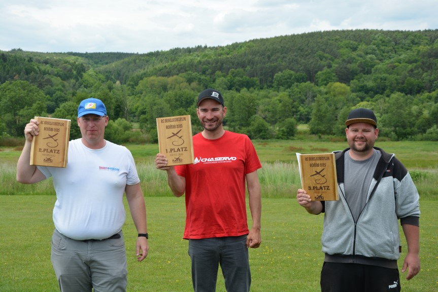 Die 3 Sieger vom OE-Cup 1 