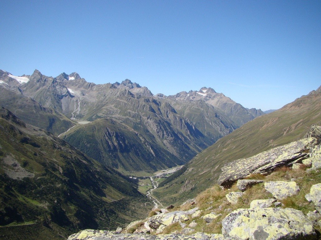 Alpines Wandern