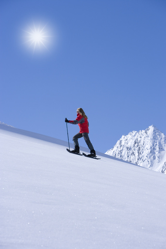 Schneeschuhwandern