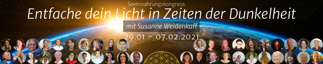 Norma Rán Bendt beim 3. Seelennahrungs-Kongress von Susanne Weidenkaff