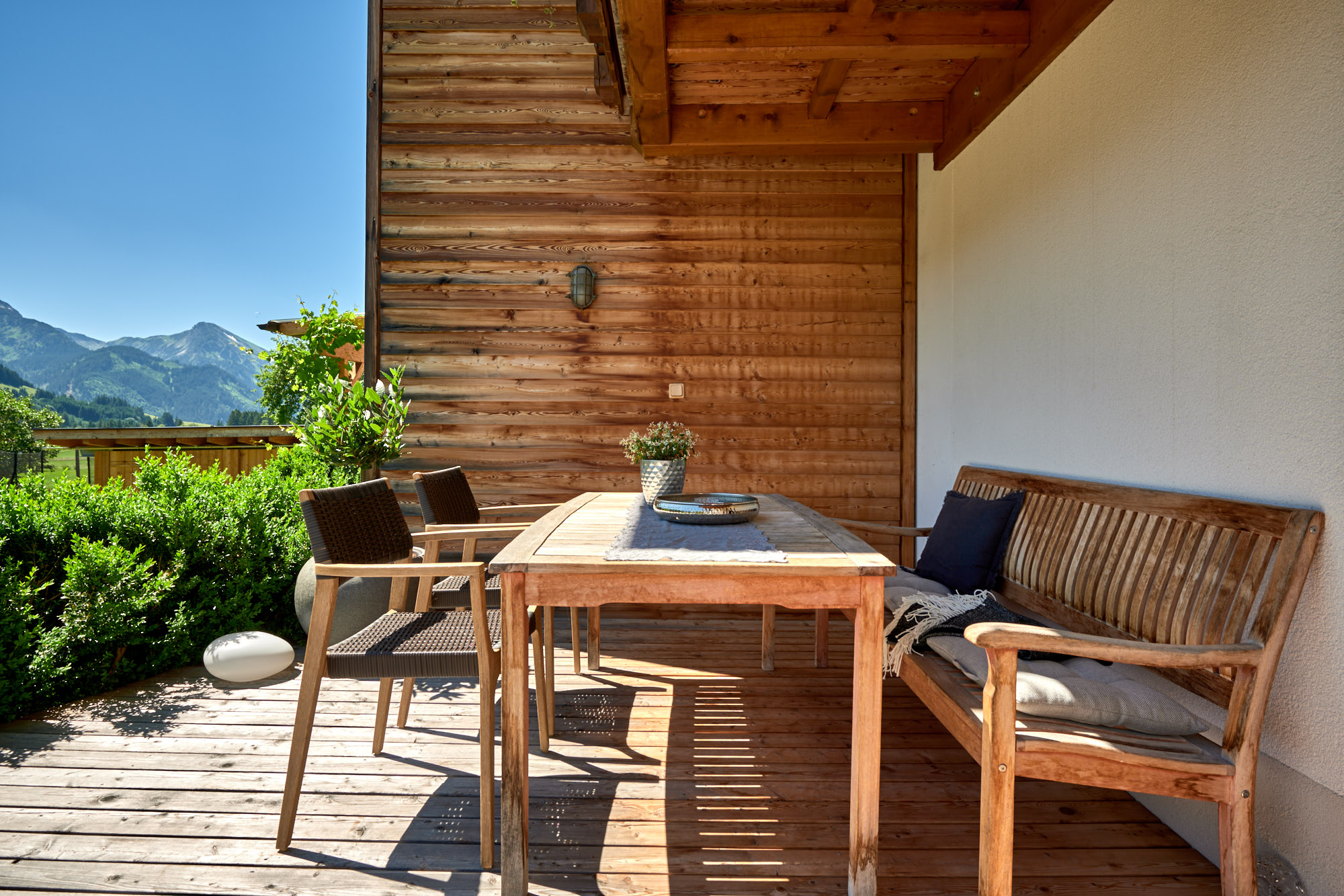 Chalet Suite Stube beimmoser apartments tannheimer tal