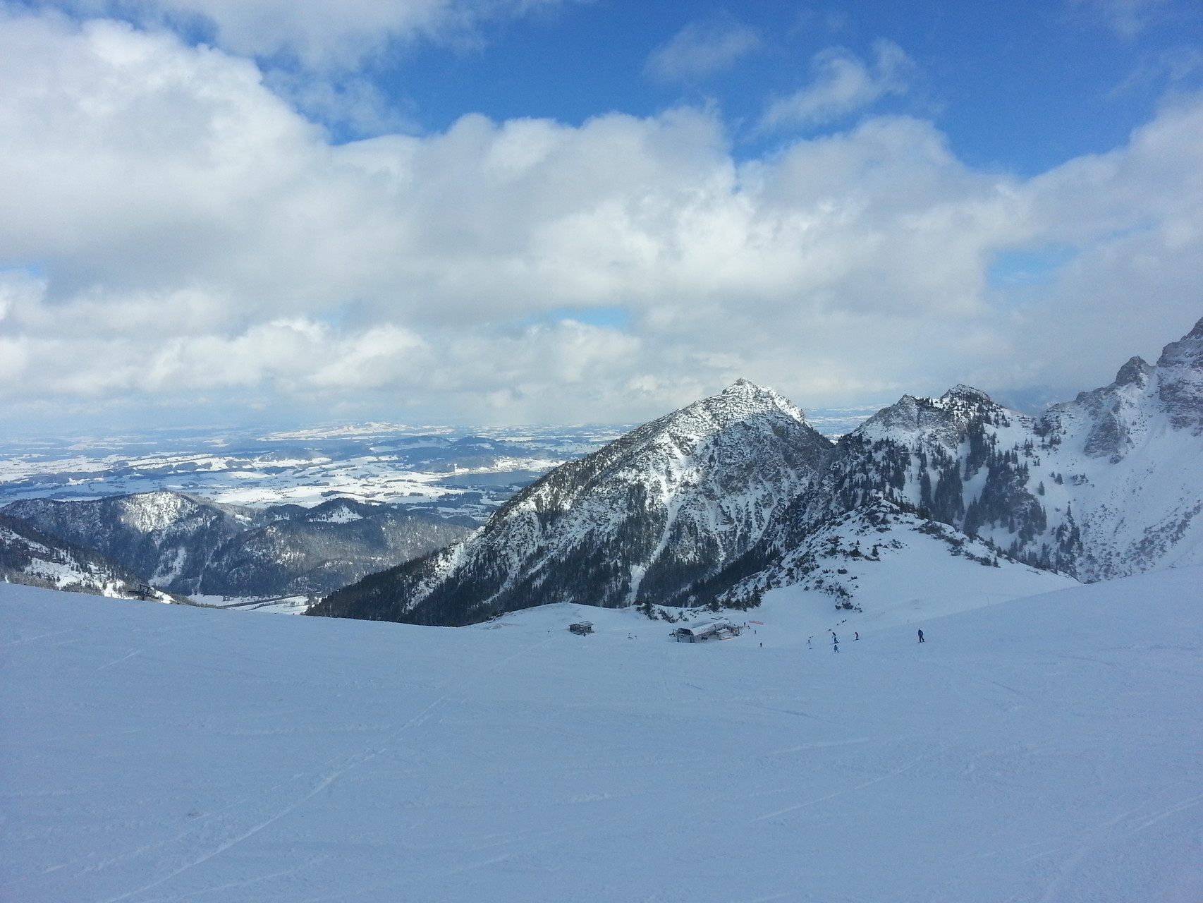 Skifahren.snowboarden. beimmoser apartments tannheimer tal