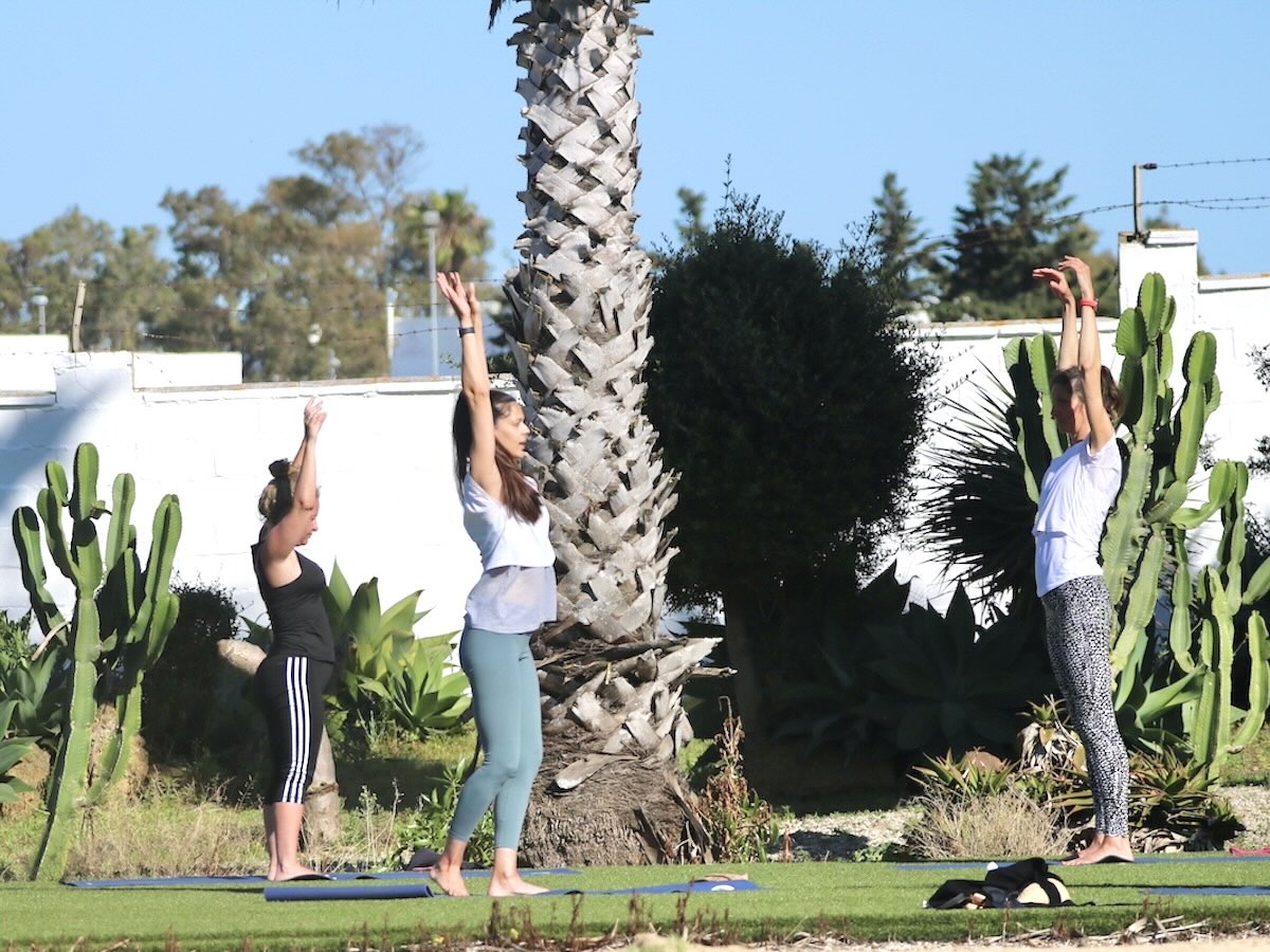 Yoga-Fitness Retreat Spanien