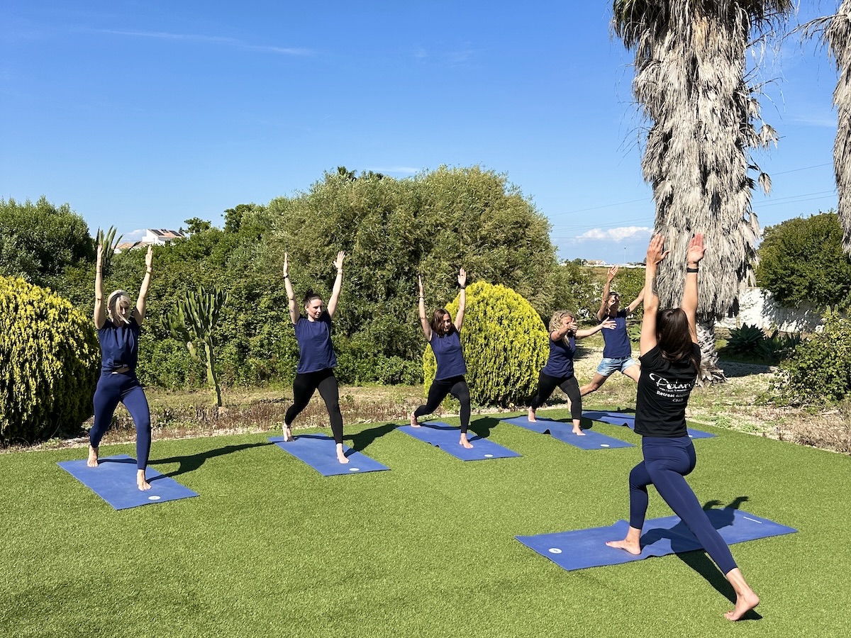 Yoga Retreat Andalusien