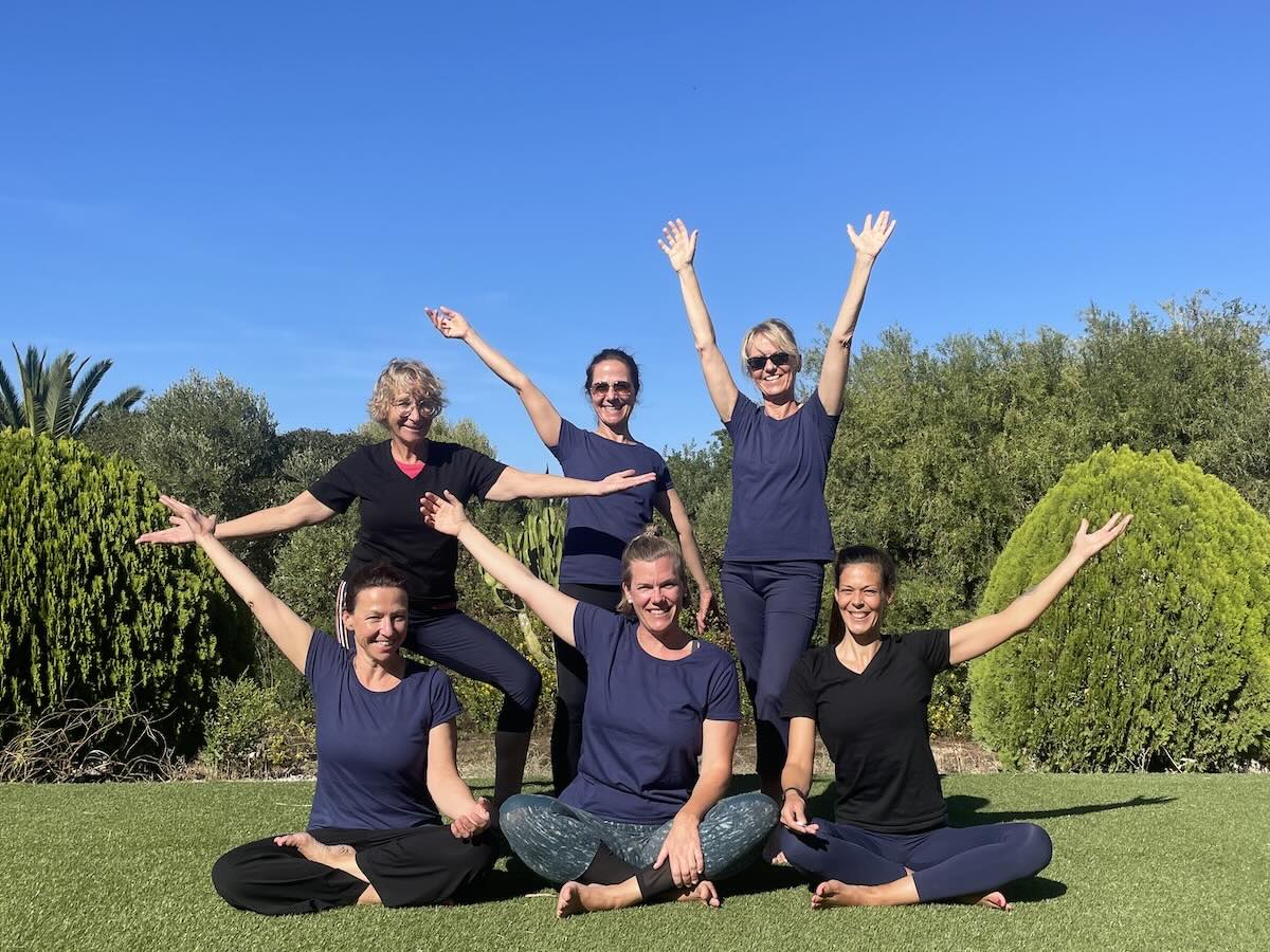 BODYART Urlaub Andalusien