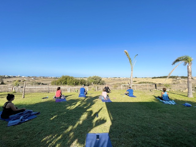 Yoga Urlaub Spanien