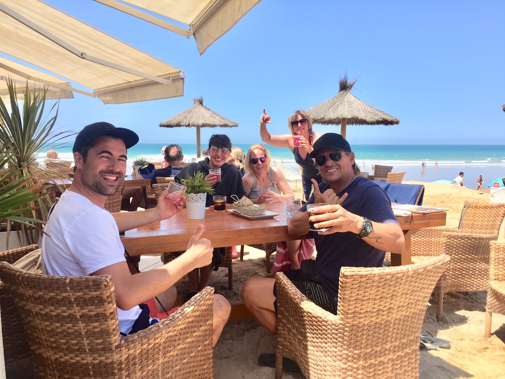 Surfcamp Andalusien