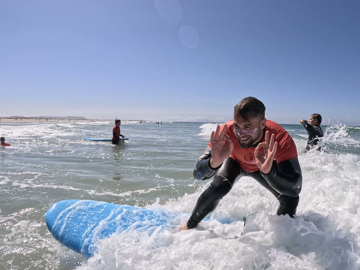 Surf Fitness Retreat Andalusien