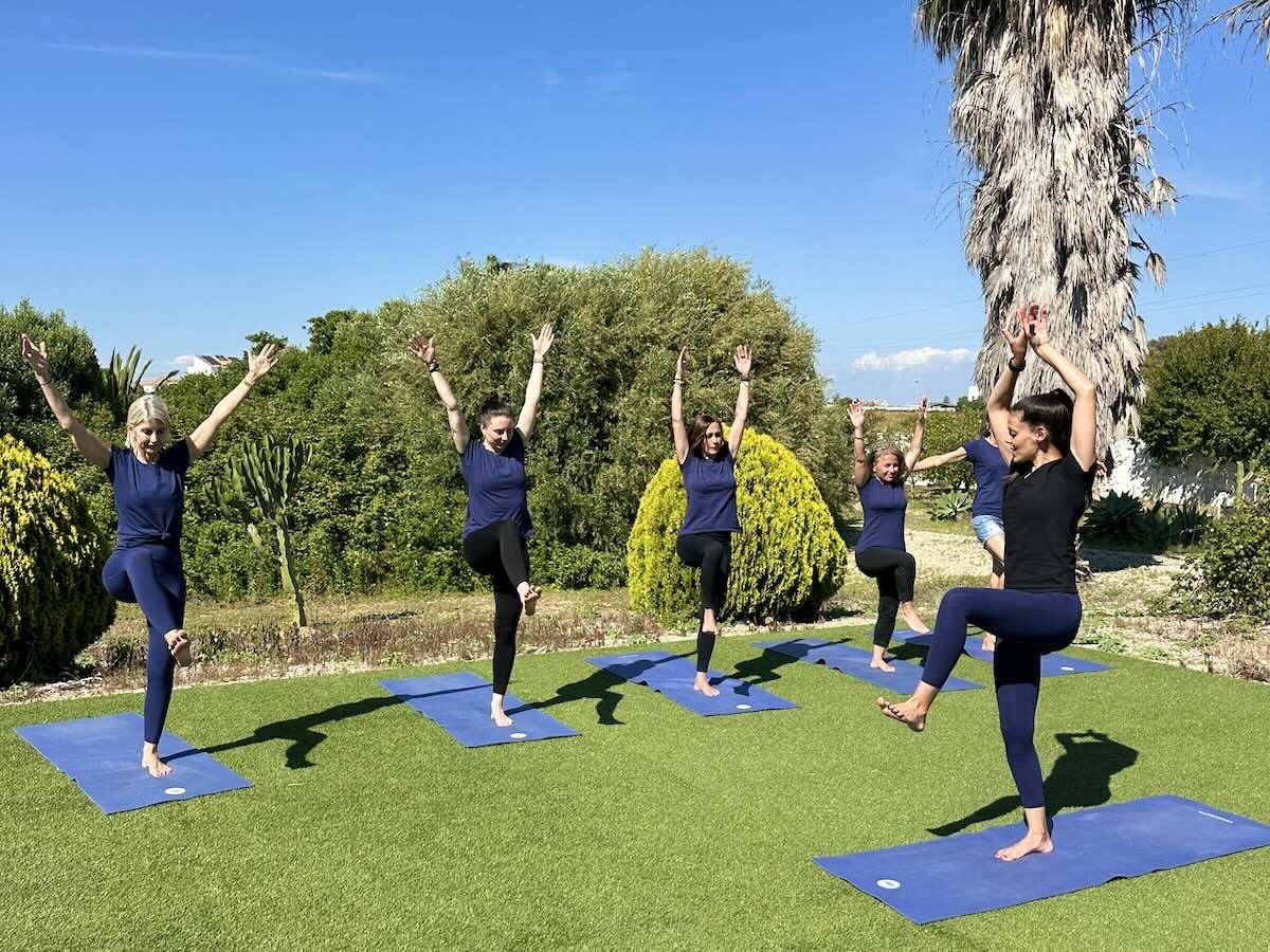 Fitness-Woche Andalusien
