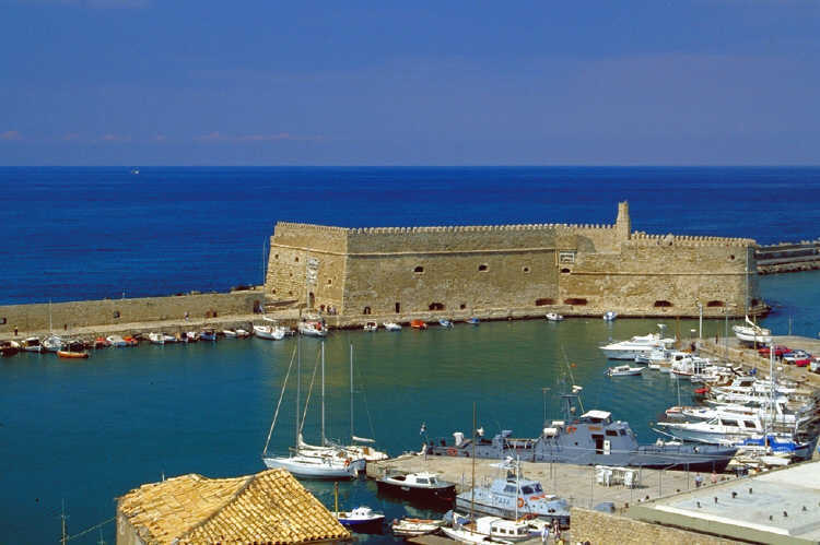 Venetian Fortress of Goule in Heraklion