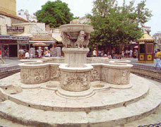 Fountain Mourozini  