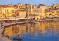 Venetian Port in Chania