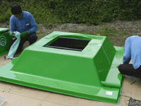 1. Assembling the cover