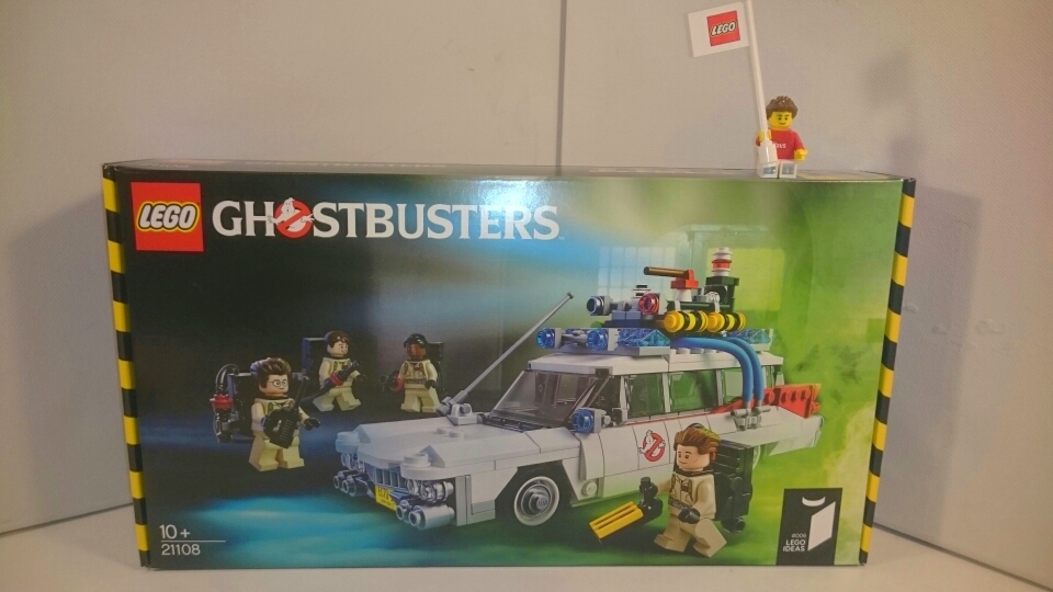 21108 - Ghostbusters Ecto-1 