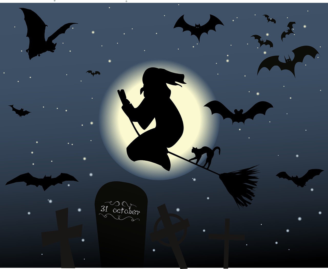 Halloween- Die gruseligste Nacht des Jahres - Annis-Spirit