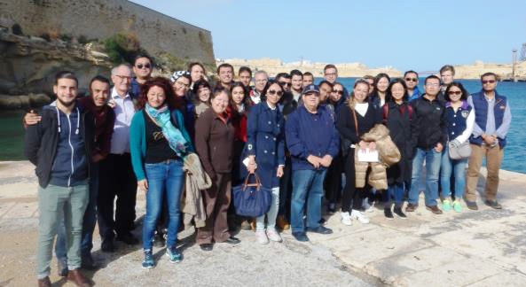 Class field trip to Grand Harbour and South Coast of Malta