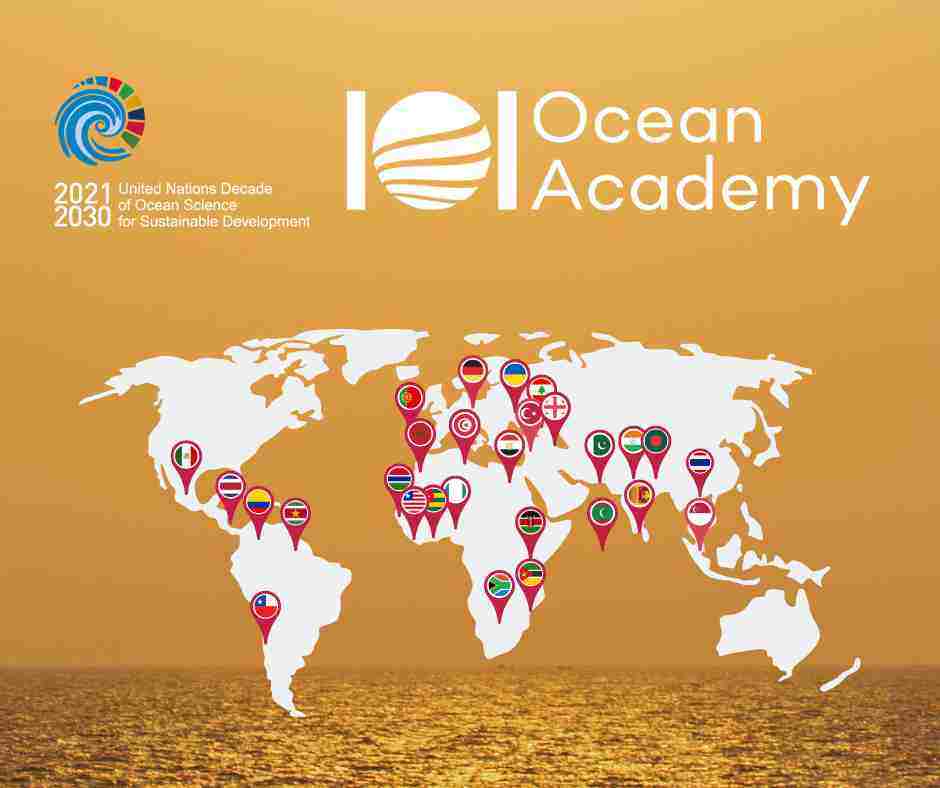 The IOI Ocean Academy network expands to reach more global audiences with a suite of eleven 20hr free online modules completed in March and April