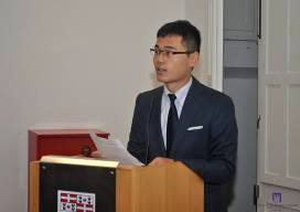 Speech by Xi Zhaoyang at the recognition ceremony for MAOG-2014, Malta