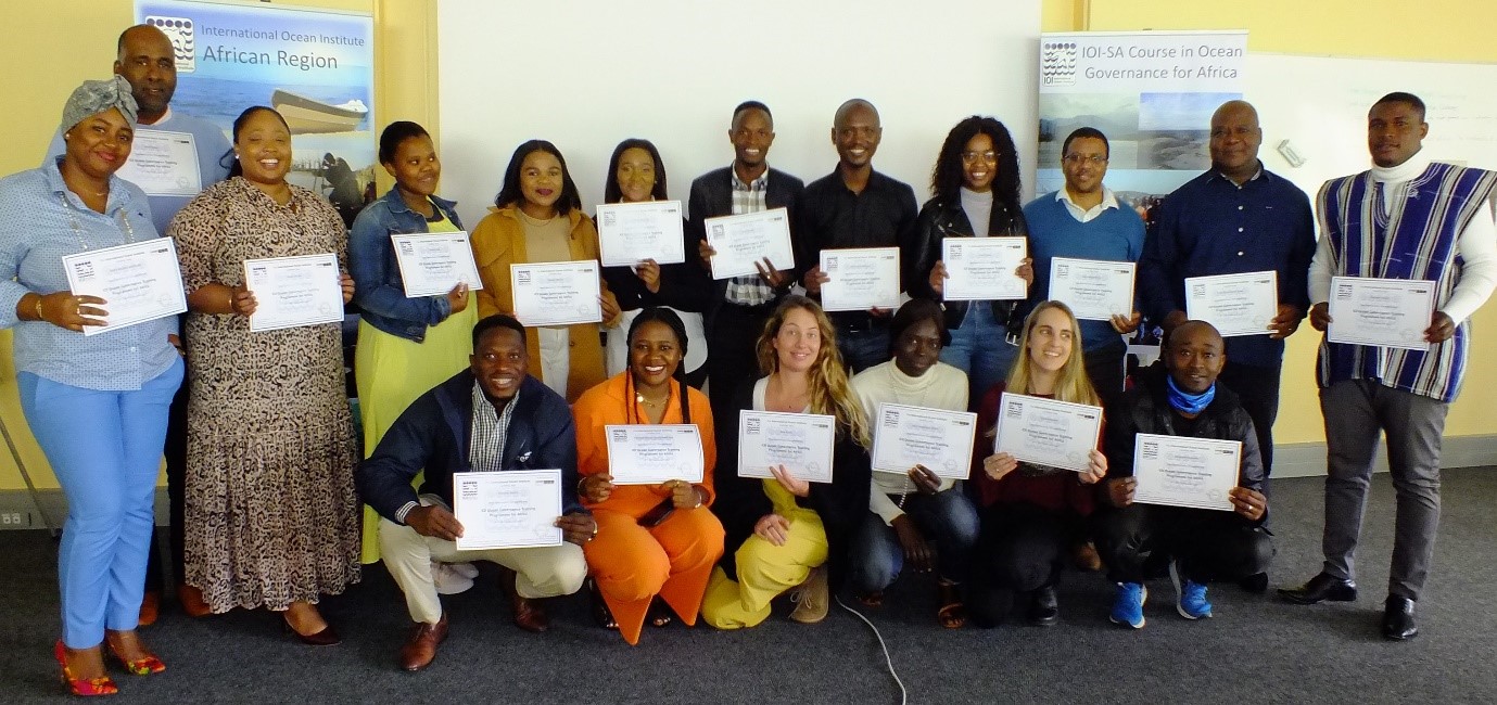 Participants who successfully completed the course