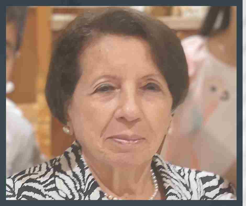 Obituary Mrs Alexandra Behnam-Hannawi (13/09/38 – 07/08/23)