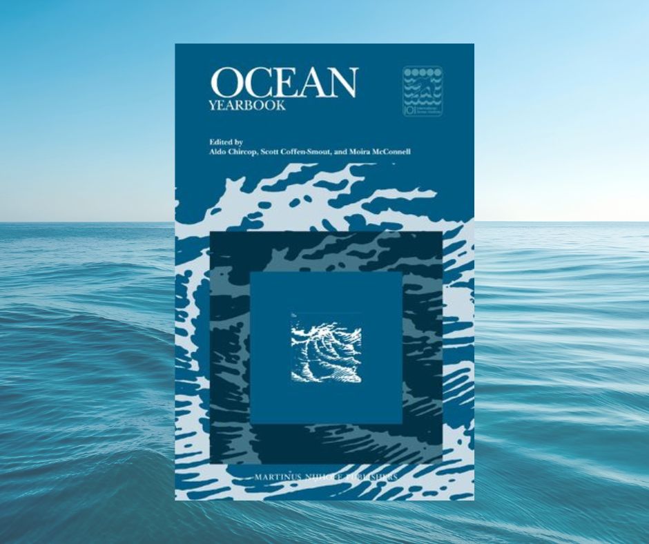 Request for Manuscripts for the Ocean Yearbook Volume 41 to be published in June 2027