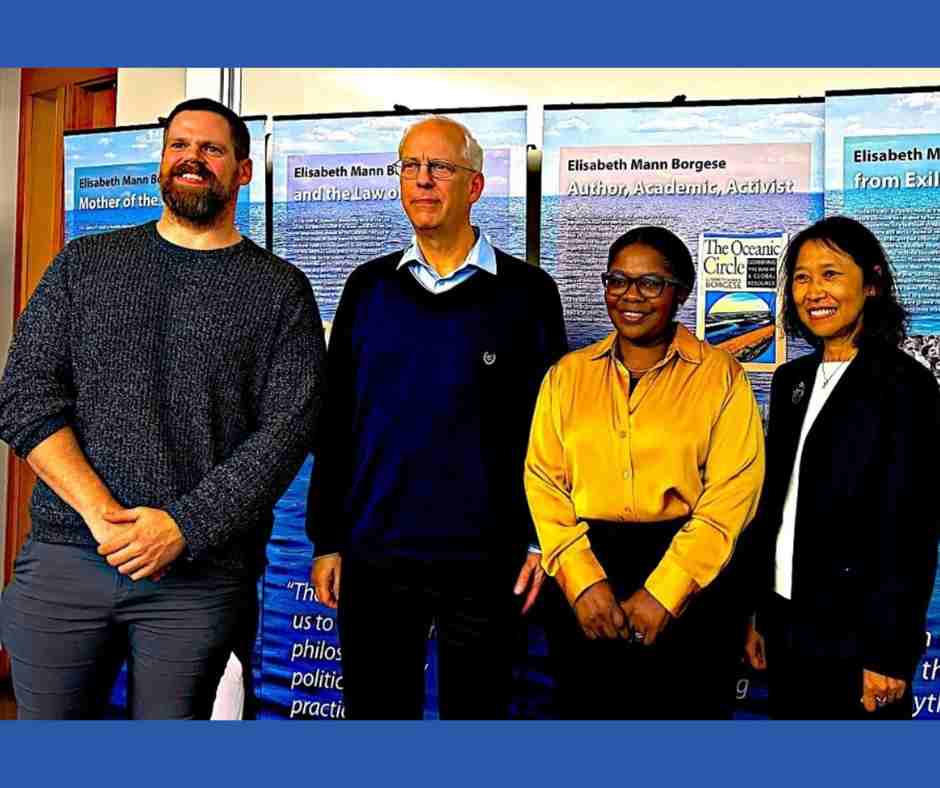 IOI Canada offered the 18th annual Elisabeth Mann Borgese Ocean Lecture, and a Professional Development Day for Teachers, Canada