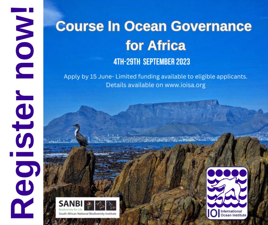 IOI South Africa Ocean Governance Programme : Applications Now Open