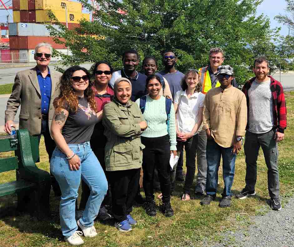 IOI Canada delivers a course on Ocean Governance: Legal, Environmental And Security Challenges for the 2024-2025 NF-POGO Scholars Dalhousie, Canada