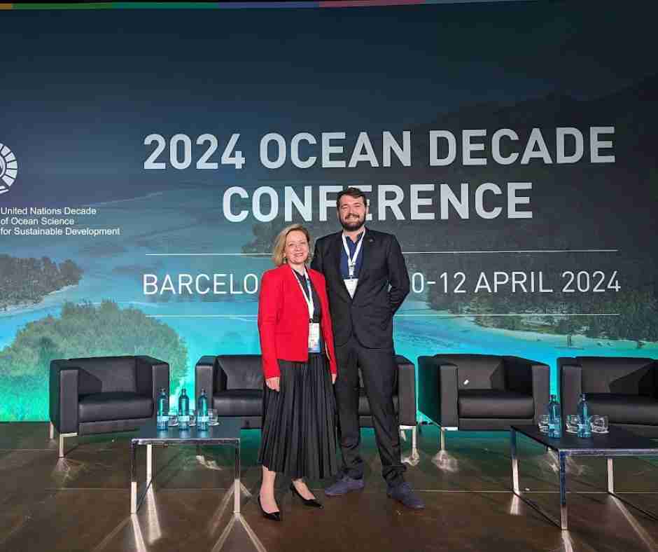 Empowering Ocean Leadership: IOI's Engagement at the 2024 Ocean Decade Conference