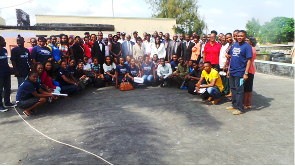 IOI WESTERN AFRICA (NIGERIA): Group photo