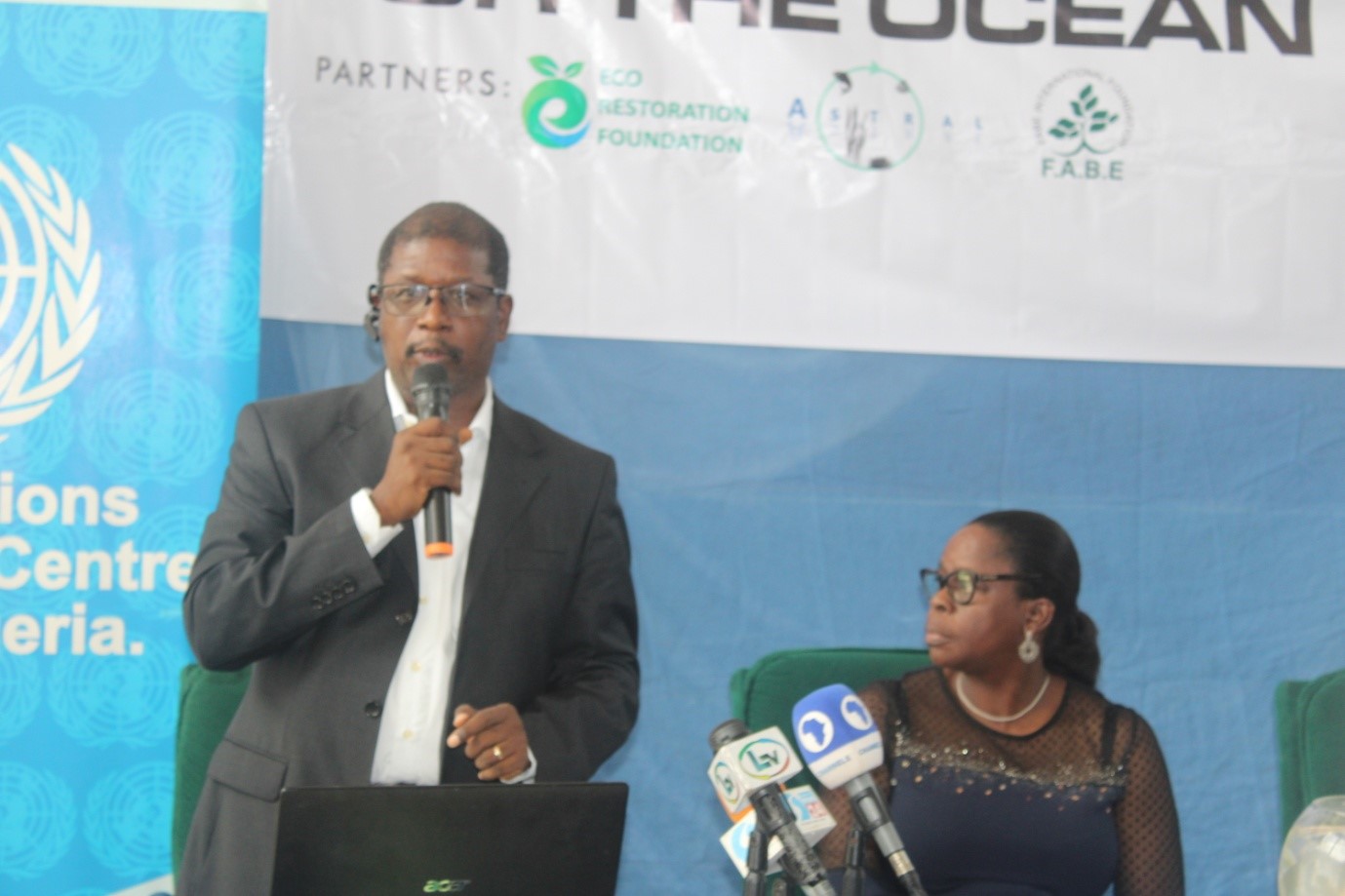 IOI Nigeria Director, Akanbi Bamikole WILLIAMS, 