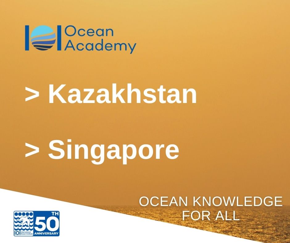 Two More Successfully Completed  IOI Ocean Academy Courses