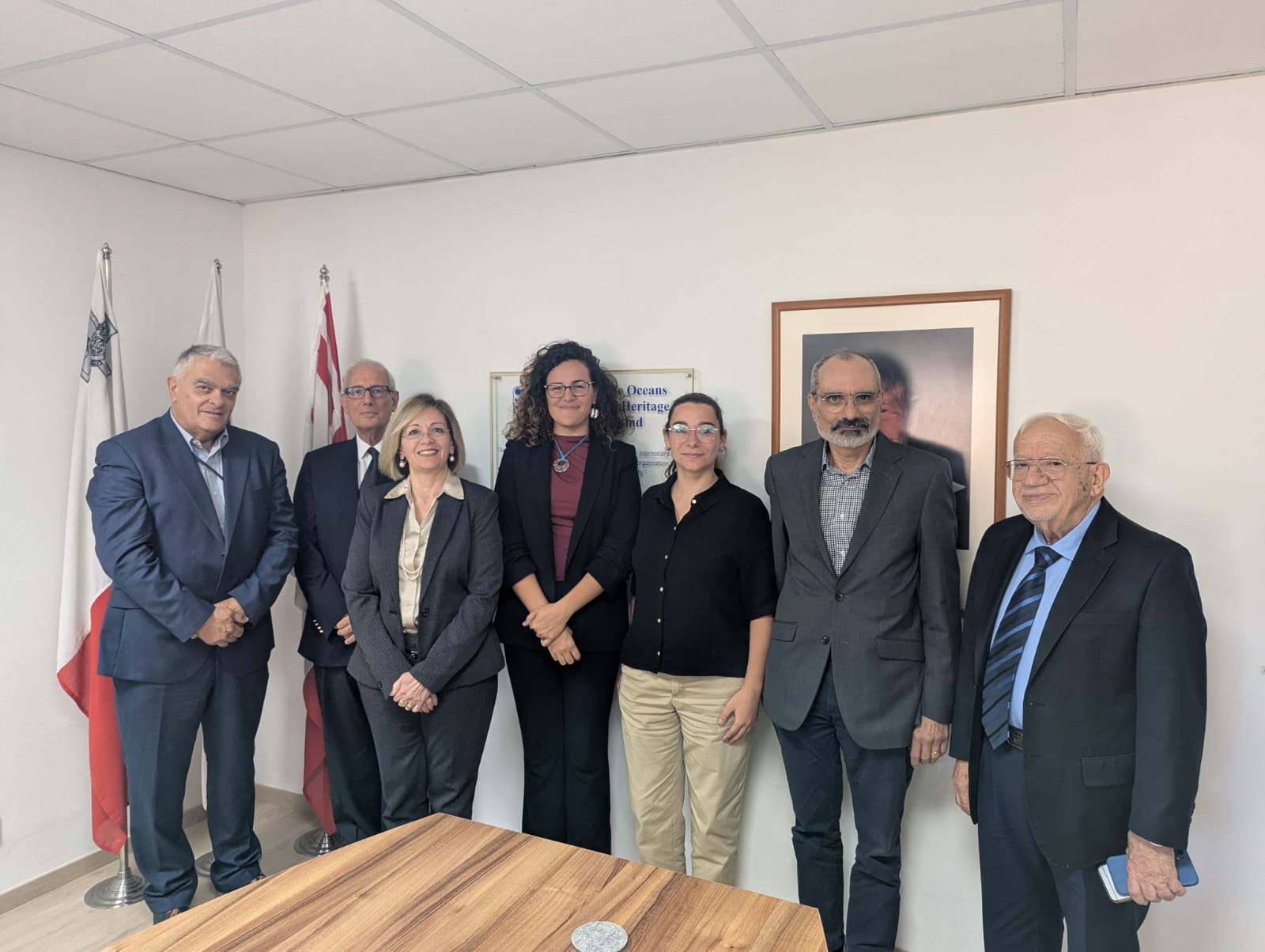 Award of the 15th IOI Elisabeth Mann Borgese Bursary, 2025 and successful completion of the 2024-25 EMB Bursary Malta, 2 October