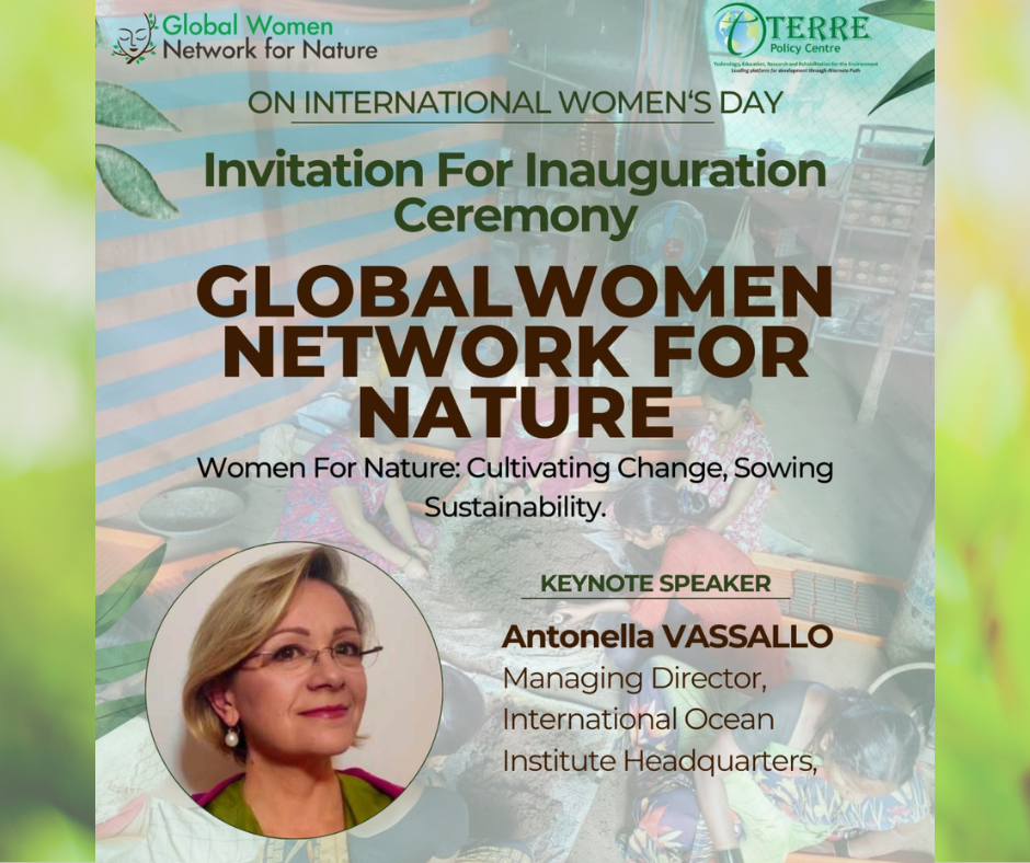 IOI Managing Director delivers keynote speech at the Inauguration of the Global Women Network for Nature