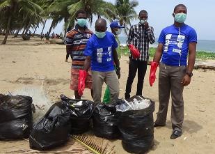 IOI WESTERN AFRICA (Nigeria): Beach clean-up in partnership with coastal communities in Ibeju-Lekki area of Lagos state