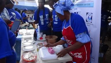 IOI WESTERN AFRICA (Nigeria): Community cooking competition using “Food from the Sea’’ was also organised at the Community level