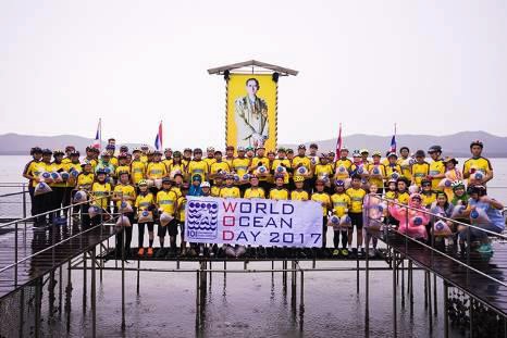 IOI THAILAND: A 27.5 km cycling campaign for marine resource conservation and protection