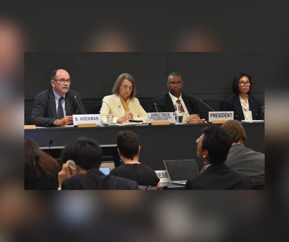 IOI at the UNCTAD Multi-Year Expert Meeting on Trade, Services and Development, 12th Session
