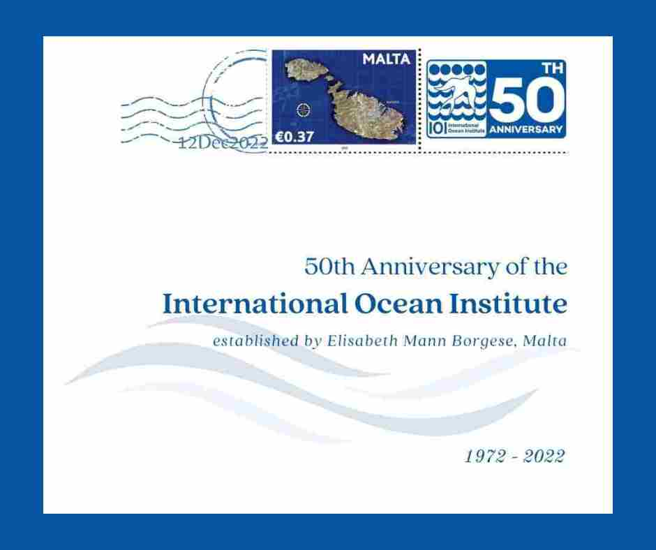 Postage Stamps Commissioned to Commemorate the 50th Anniversary of IOI