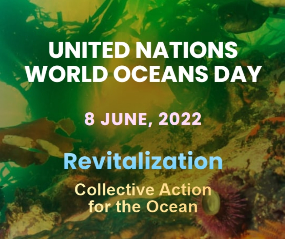 Preview of some IOI Network   preparations for  World Oceans Day 8th June 2022