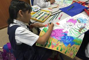 IOI MALAYSIA (FP): A Marine Awareness Programme - Colouring Competition