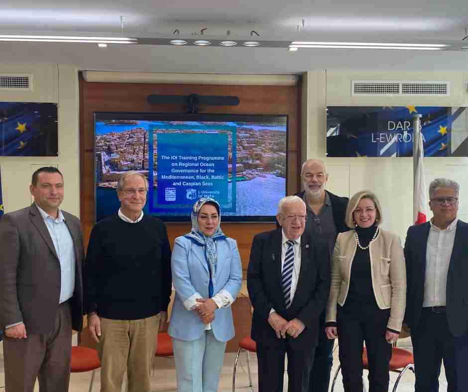 The 19th IOI Malta Training Programme on Regional Ocean Governance for the Mediterranean, Black, Baltic and Caspian Seas was successfully completed