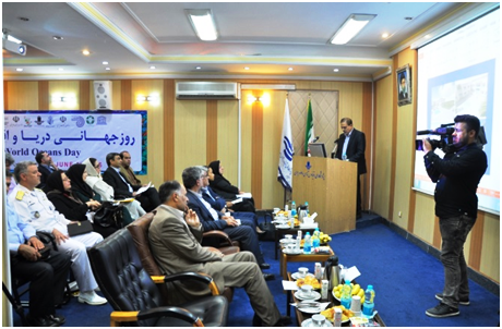 IOI IR IRAN: Opening of the Ceremony by Dr. Nasser Hadjizadeh Zaker, Director of Iranian National Institute for Oceanography and Atmospheric Science and IOI-IR Iran