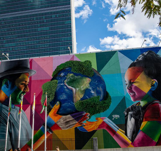 IOI is represented at the preparatory meetings for the UN Summit of the