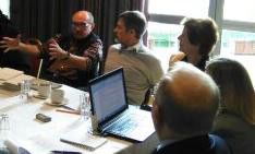 Active discussion and feedback from the invited directors