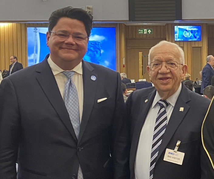 IOI Honorary President at the 35th Anniversary of the International Maritime Law Institute (IMLI), IMO Headquarters, London, 22nd April