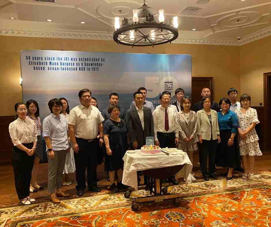 IOI China Regional Centre Celebrates the IOI’s 50th ANNIVERSARY with an Alumni Workshop in Tianjin; Hybrid Event, 7th September 2022