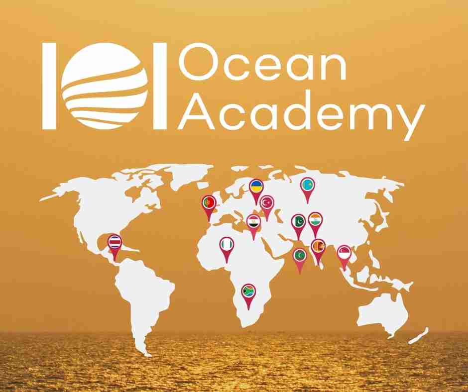 The IOI OCEAN ACADEMY: Ocean Knowledge for all, Programme launched as part of the IOI's 50th Anniversary