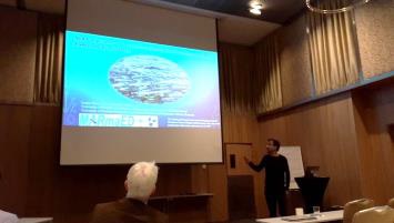 IOI TURKEY (FP): Director Sezgin Tunca, also from MARMAED Network, joined the World Natural Resource Modelling Conference in Barcelona, Spain on World Oceans Day on 8th of June, 2017